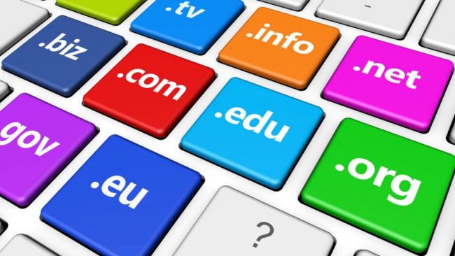 Noms de domaine