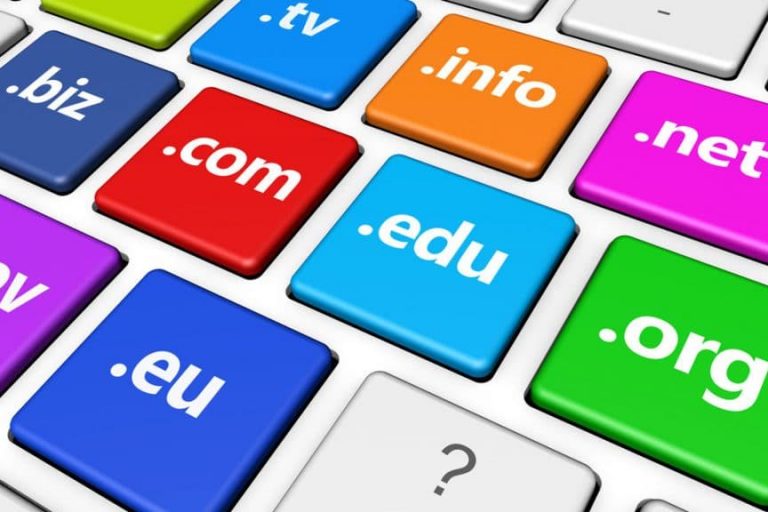 Noms de domaine